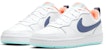 (JR) Nike Court Borough Low 2 'Putih Ungu Gelap' BQ5448-112