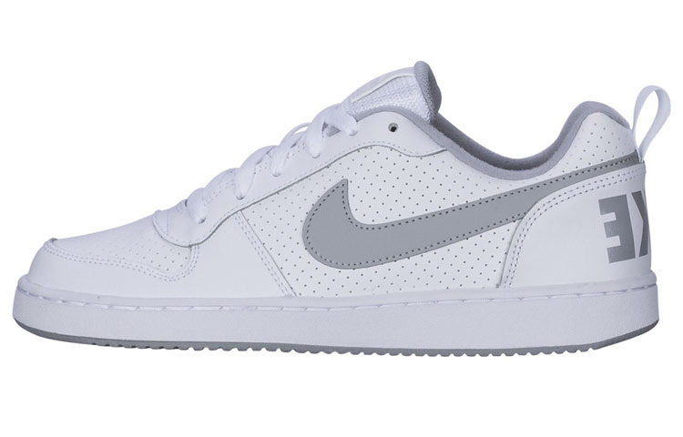 Buy (JR) Nike Court Borough Low 2 'Putih Kelabu Biru' 839985-102