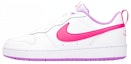 Buy (JR) Nike Court Borough Low 2 'Putih Hyper Pink' BQ5448-111