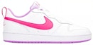 Order (JR) Nike Court Borough Low 2 'Putih Hyper Pink' BQ5448-111