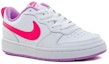 Lookbook (JR) Nike Court Borough Low 2 'Putih Hyper Pink' BQ5448-111