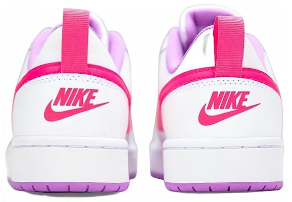 (JR) 耐克Court Borough Low 2白色炫粉 低帮运动鞋 BQ5448-111 Purchase (JR) 耐克Court Borough Low 2白色炫粉 低帮运动鞋 BQ5448-111