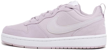 (Youth) Nike Court Borough Low 2 'White Pink' CD6144-500 (Youth) Nike Court Borough Low 2 'White Pink' CD6144-500