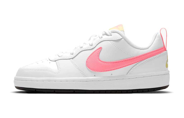 Buy (JR) Nike Court Borough Low 2 'Putih Sunset Pulse' BQ5448-108