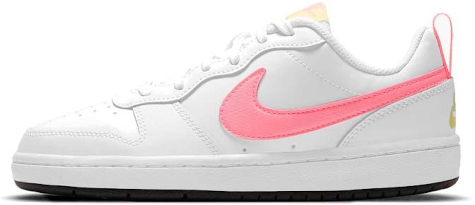 (JR) Nike Court Borough Low 2 'Putih Sunset Pulse' BQ5448-108 Buy (JR) Nike Court Borough Low 2 'Putih Sunset Pulse' BQ5448-108
