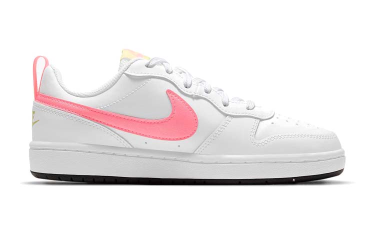 Order (JR) Nike Court Borough Low 2 'Putih Sunset Pulse' BQ5448-108