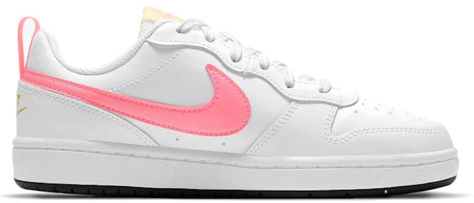 (JR) ナイキ コート Borough Low 2 "白/サンセットパルス" BQ5448-108 Order (JR) ナイキ コート Borough Low 2 "白/サンセットパルス" BQ5448-108