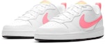Lookbook (JR) Nike Court Borough Low 2 'Putih Sunset Pulse' BQ5448-108