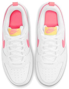 (JR) Nike Court Borough Low 2 'Putih Sunset Pulse' BQ5448-108 Shop (JR) Nike Court Borough Low 2 'Putih Sunset Pulse' BQ5448-108