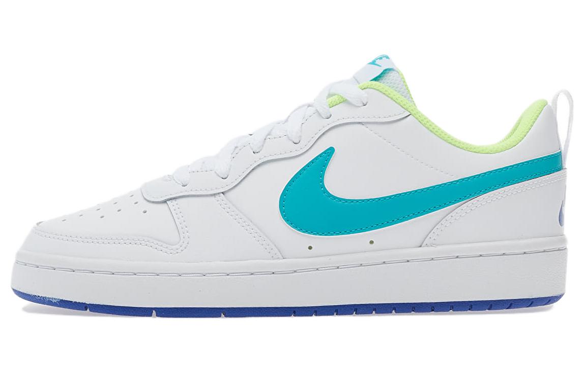 Buy (JR) ナイキ コート バーロウ LOW 2 白/ティールブルー BQ5448-105