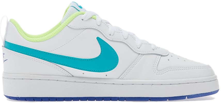 (JR) Nike Court Borough Low 2 'Putih Biru Teal' BQ5448-105 Order (JR) Nike Court Borough Low 2 'Putih Biru Teal' BQ5448-105