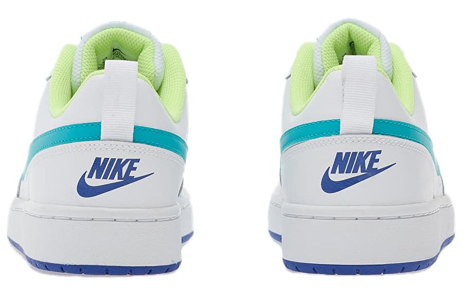 Shop (JR) ナイキ コート バーロウ LOW 2 白/ティールブルー BQ5448-105