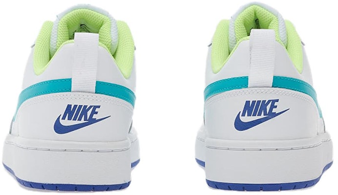 (JR) Nike Court Borough Low 2 'Putih Biru Teal' BQ5448-105 Shop (JR) Nike Court Borough Low 2 'Putih Biru Teal' BQ5448-105