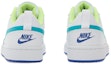 Shop (JR) Nike Court Borough Low 2 'Putih Biru Teal' BQ5448-105
