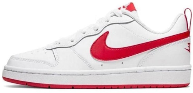 (JR) 耐克Court Borough Low 2 白红配色篮球鞋 BQ5448-103 Buy (JR) 耐克Court Borough Low 2 白红配色篮球鞋 BQ5448-103