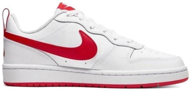 (JR) 耐克Court Borough Low 2 白红配色篮球鞋 BQ5448-103 Order (JR) 耐克Court Borough Low 2 白红配色篮球鞋 BQ5448-103