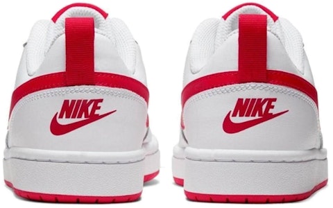 (JR) 耐克Court Borough Low 2 白红配色篮球鞋 BQ5448-103 Shop (JR) 耐克Court Borough Low 2 白红配色篮球鞋 BQ5448-103
