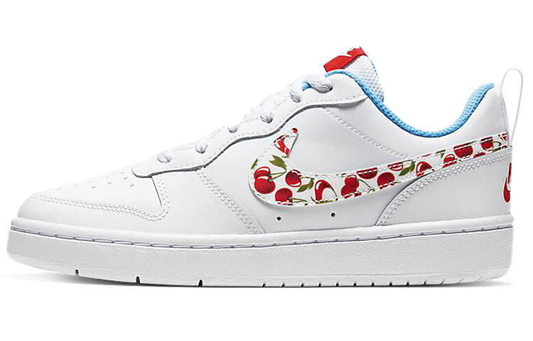Buy (JR) Nike Court Borough Low 2 BG 'Blanco Cereza' CJ2238-100