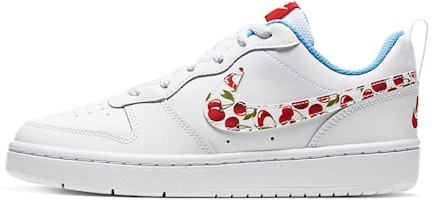 (JR) Nike Court Borough Low 2 BG 'Blanco Cereza' CJ2238-100 Buy (JR) Nike Court Borough Low 2 BG 'Blanco Cereza' CJ2238-100