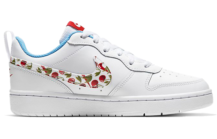 Order (JR) Nike Court Borough Low 2 BG 'Blanco Cereza' CJ2238-100