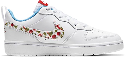 (JR) Nike Court Borough Low 2 BG 'Blanco Cereza' CJ2238-100 Order (JR) Nike Court Borough Low 2 BG 'Blanco Cereza' CJ2238-100