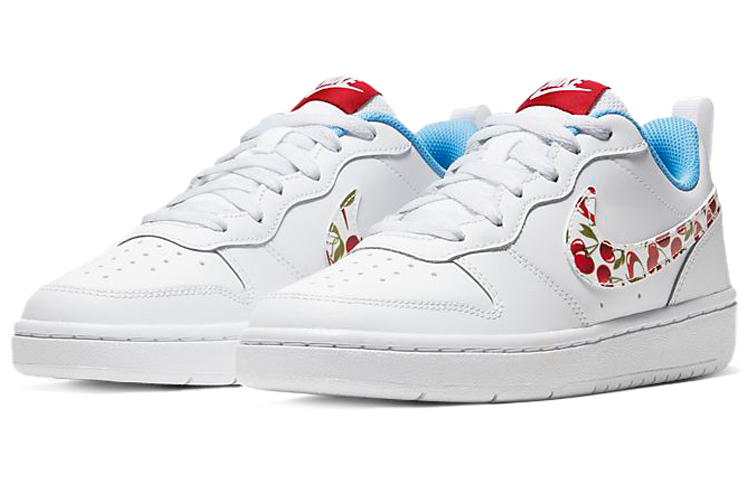 Lookbook (JR) Nike Court Borough Low 2 BG 'Blanco Cereza' CJ2238-100