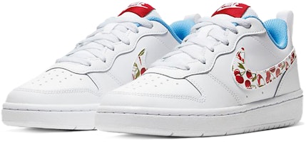 (JR) Nike Court Borough Low 2 BG 'Blanco Cereza' CJ2238-100 Lookbook (JR) Nike Court Borough Low 2 BG 'Blanco Cereza' CJ2238-100