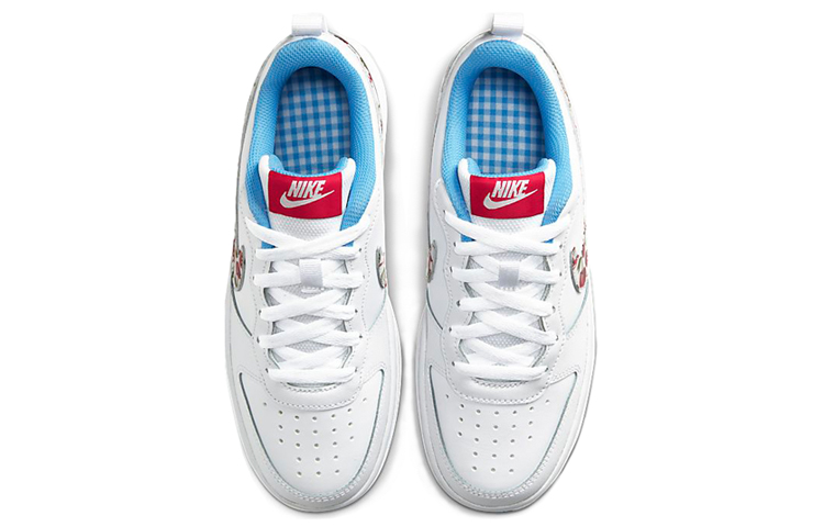 Shop (JR) Nike Court Borough Low 2 BG 'Blanco Cereza' CJ2238-100