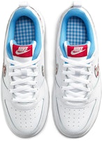 (JR) Nike Court Borough Low 2 BG 'Blanco Cereza' CJ2238-100 Shop (JR) Nike Court Borough Low 2 BG 'Blanco Cereza' CJ2238-100