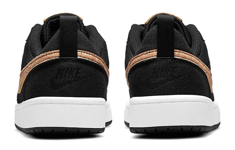 Purchase Nike 法院區低筒2號帆布板鞋 GS 黑棕