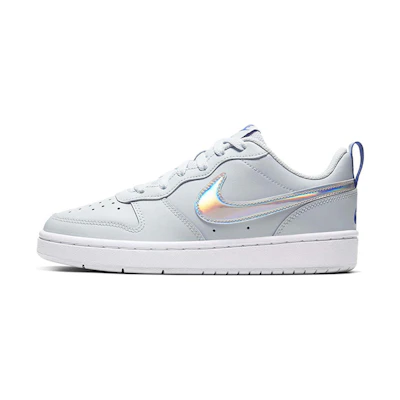 (Youth) Nike Court Borough Low 2 FP Aura