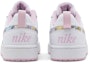Details for Nike Court Borough Low 2 SE花卉 低筒 球鞋 GS 白粉色