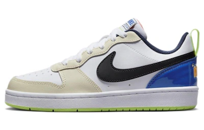 (Youth) Nike Court Borough Low 2 SE 'Player One' FB1394-101