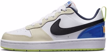(Youth) Nike Court Borough Low 2 SE 'Player One' FB1394-101 (Youth) Nike Court Borough Low 2 SE 'Player One' FB1394-101