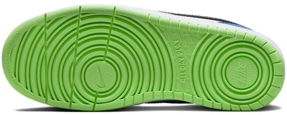 (Youth) Nike Court Borough Low 2 SE 'Player One' FB1394-101 3