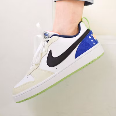 (Youth) Nike Court Borough Low 2 SE 'Player One' FB1394-101 Order (Youth) Nike Court Borough Low 2 SE 'Player One' FB1394-101