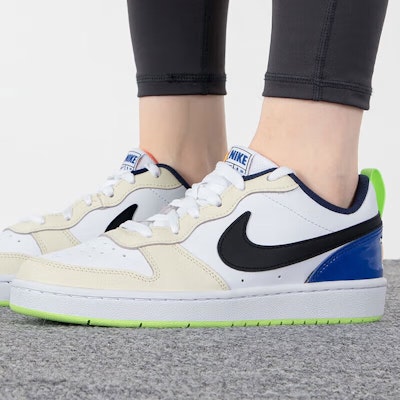 (JR) 耐克 Court Borough Low 2 SE 'Player One' 运动鞋 FB1394-101 Shop (JR) 耐克 Court Borough Low 2 SE 'Player One' 运动鞋 FB1394-101