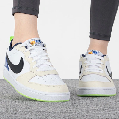 (Youth) Nike Court Borough Low 2 SE 'Player One' FB1394-101