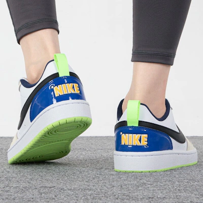 (Youth) Nike Court Borough Low 2 SE 'Player One' FB1394-101