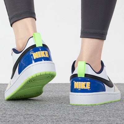 (Youth) Nike Court Borough Low 2 SE 'Player One' FB1394-101 Details for (Youth) Nike Court Borough Low 2 SE 'Player One' FB1394-101