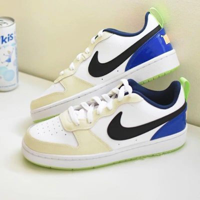 (Youth) Nike Court Borough Low 2 SE 'Player One' FB1394-101