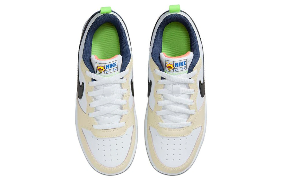 (Youth) Nike Court Borough Low 2 SE 'Player One' FB1394-101