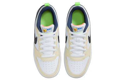(Youth) Nike Court Borough Low 2 SE 'Player One' FB1394-101