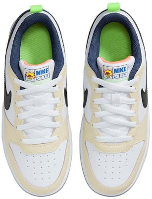(Youth) Nike Court Borough Low 2 SE 'Player One' FB1394-101 2