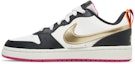 Lookbook (JR) Nike Court Borough Low 2 SE 'Summit White Pink Prime' Putih Merah Jambu DJ0040-100