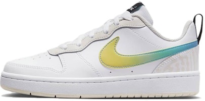 (Youth) Nike Court Borough Low 2 SE 'Unlock Your Space' FJ7692-191 (Youth) Nike Court Borough Low 2 SE 'Unlock Your Space' FJ7692-191