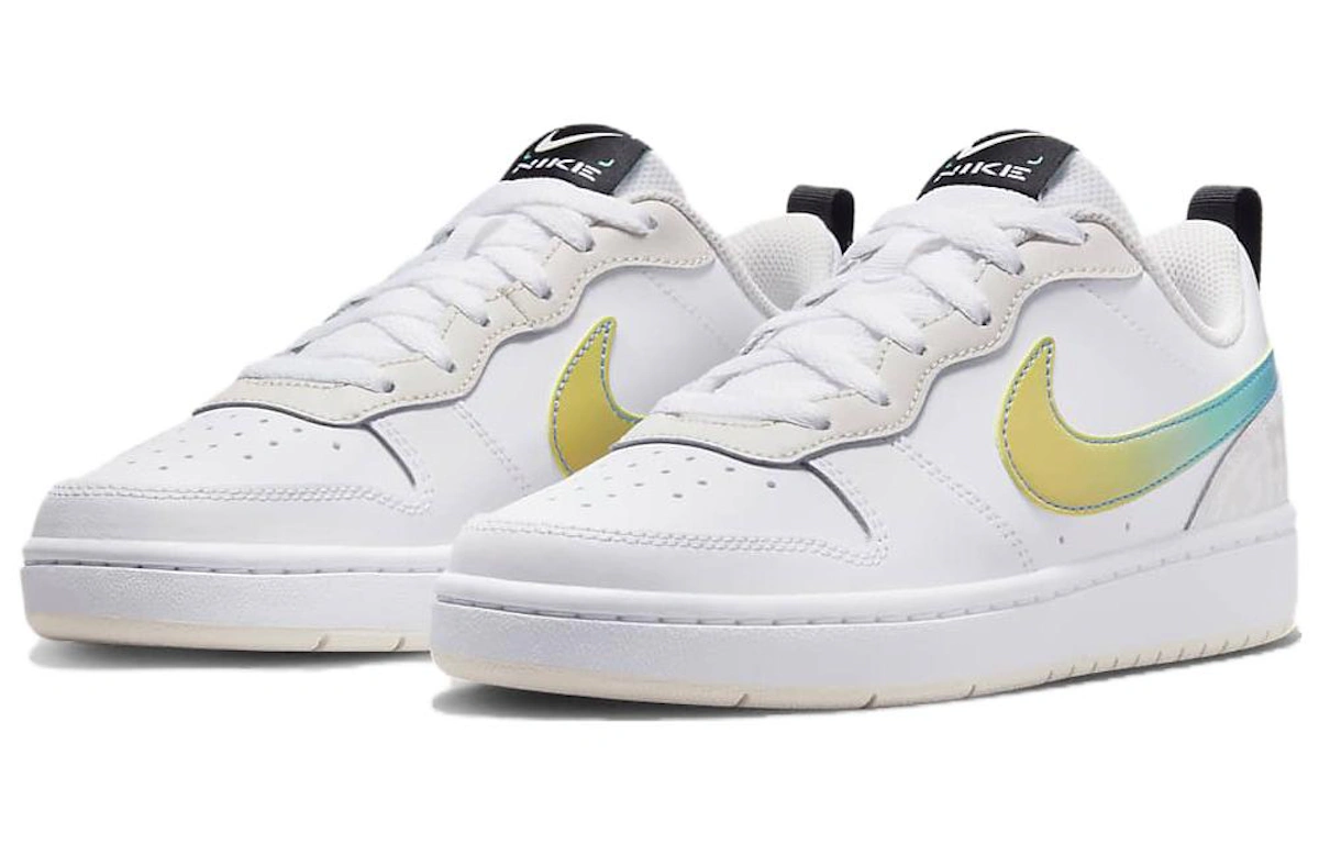 (Youth) Nike Court Borough Low 2 SE 'Unlock Your Space' FJ7692-191