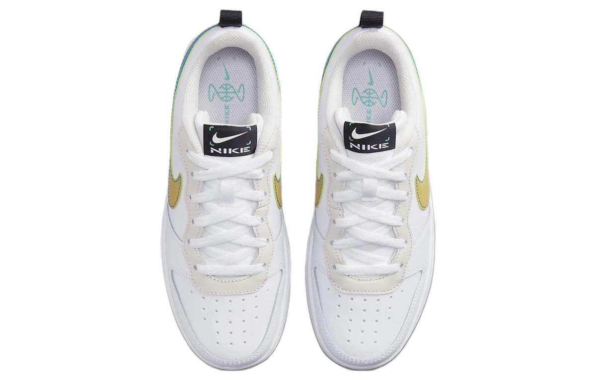(Youth) Nike Court Borough Low 2 SE 'Unlock Your Space' FJ7692-191