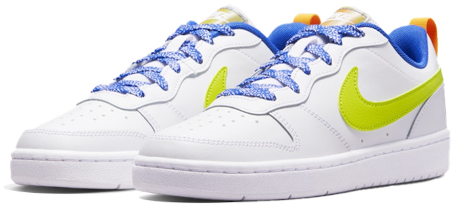 (JR) 나이키 코트 버로우 로우 2 SE '화이트 아토믹 그린' DQ7770-100 Lookbook (JR) 나이키 코트 버로우 로우 2 SE '화이트 아토믹 그린' DQ7770-100