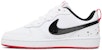 (JR) Nike Court Borough Low 2 SE 'Putih Very Berry' DM0110-100